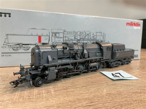 Märklin H0 39160 Stoomlocomotief met tender BR 42 90 Catawiki