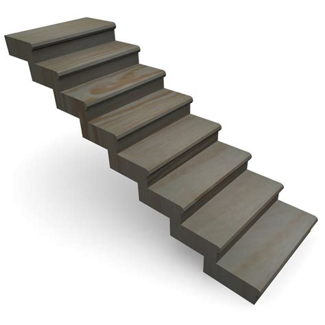 3d Stairs Model