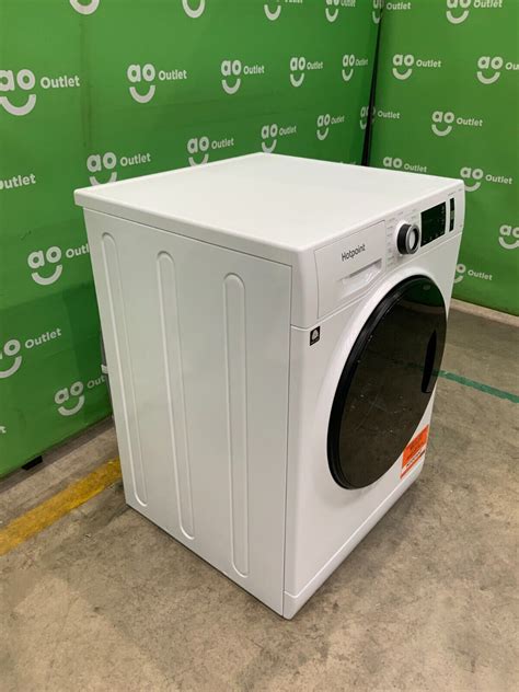 Hotpoint Washing Machine With 1400 Rpm White 10kg Nm111046wdaukn Lf72828 Ebay