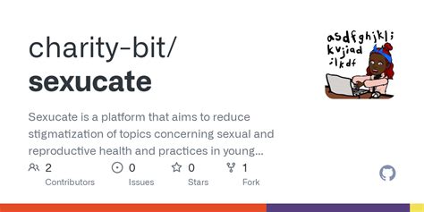 Github Charity Bit Sexucate Sexucate Is A Platform That Aims To