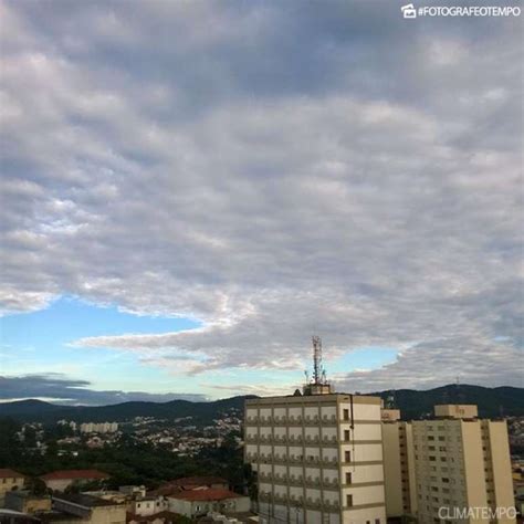 Risco De Chuva Forte Em SP Nesta Segunda