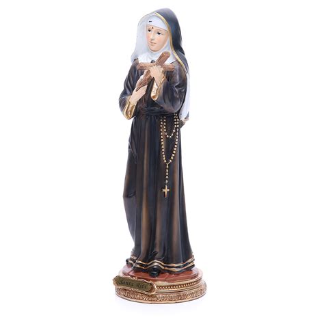 St Rita of Cascia resin statue 12.5 inches | online sales on HOLYART.com