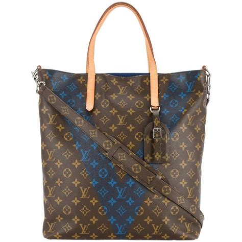 Louis Vuitton Monogram Men S Carryall Travel Tote Shoulder Bag For Sale At 1stdibs