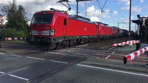 Diverted Montzenroute Train Vectron Locomotives With Intermodal