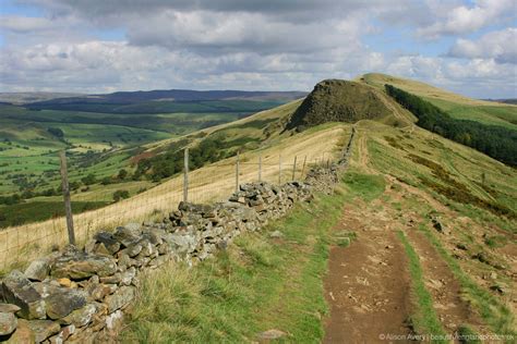 Mam Tor And The Great Ridge Peak District Derbyshire Beautiful