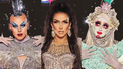 Meet The Queens Of Drag Race España Season 3 Yahoo Sport