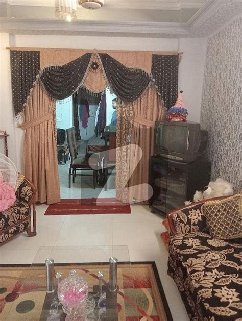 Bed Drawing Dining Fully Renovated Flat Fourth Floor Gulshan E Iqbal