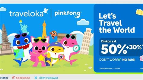 Promo Traveloka Spesial Libur Sekolah Bisa Dapat Diskon Dan Cashback