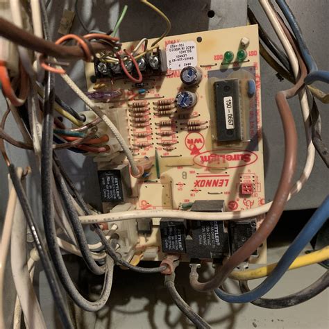 White Rodgers Furnace Control Board Wiring Diagram - Wiring Diagram