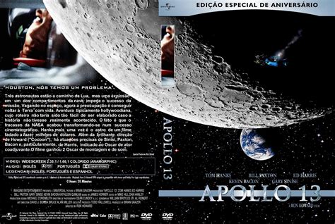 Capa Dvd Apollo 13 Edição Especial De Aniversário Dvd Cover Baixar