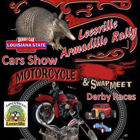 Armadillo Motorcycle Rally Louisiana Myths Legends