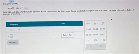 Solved Prove The Identity Secx Sin X Cosx Note That Each Chegg