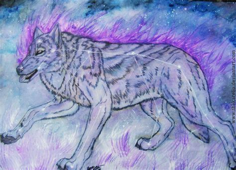 Wolf Zodiac By Thekarelia On Deviantart