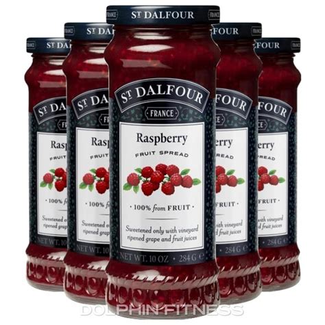 St Dalfour Raspberry Fruit Spread 6 X 284g