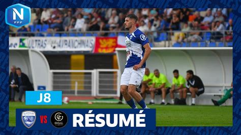 J8 I US Avranches MSM Goal FC 1 1 le résumé I National FFF 2023