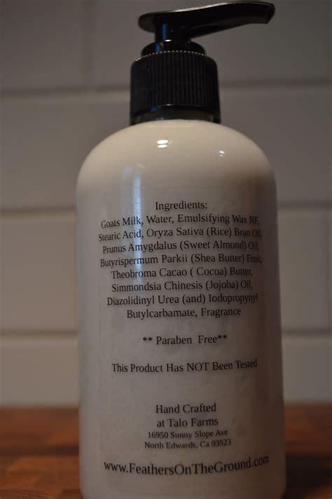 Goats Milk Lotion Goat Milk Homemade Moisturizer