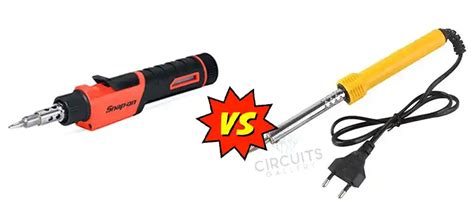 Butane Soldering Iron vs Electric | Which is the Best Choice ...