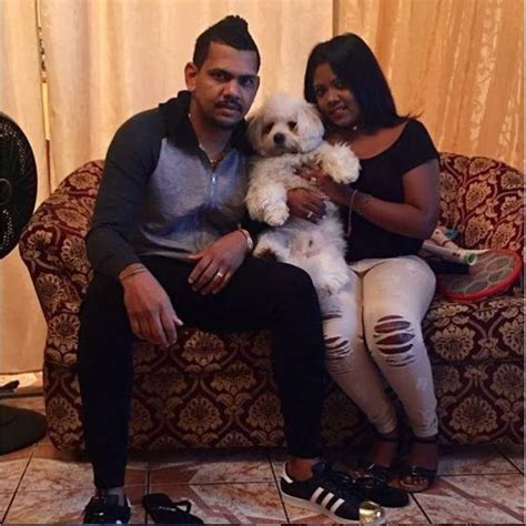 Sunil Narine And Wife Nandita Are A Happy Couple From Trinidad