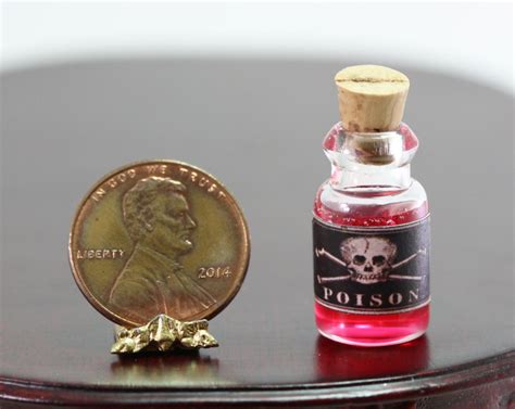 Vintage Skull And Crossbones Poison