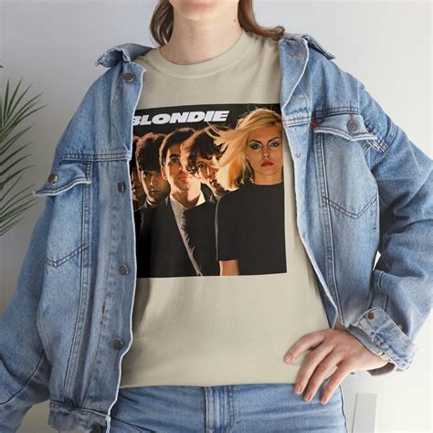 Blondie Blondie Band Poster Album Cover T Shirt All Sizes - Etsy