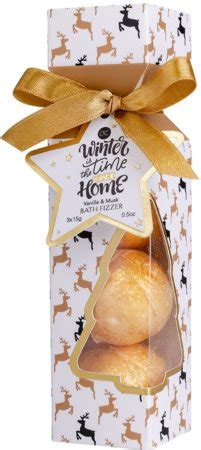 Accentra Winter Is Thetime For Home Coffret Vanilla Musk Para Banho