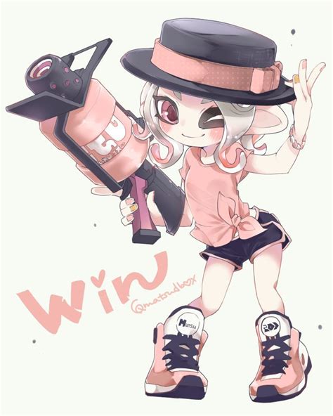 松下＠画餅 Matsudbox Twitter Splatoon Comics Splatoon Splatoon 2 Art