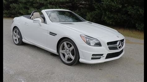 2015 Mercedes Benz SLK250 Hardtop Roadster White Martinsville IN