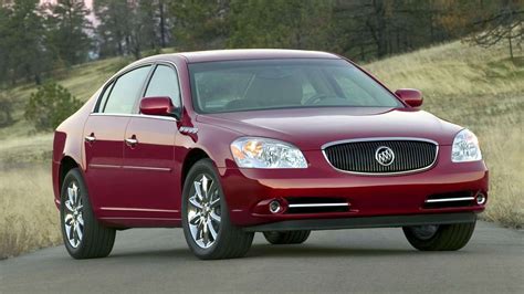 The Buick Lucerne Marked The Point Where GM Started To Care Again GM