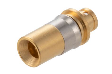 Mini Smp Male Connector Solder Attachment