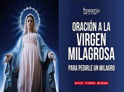 Oraci N Poderosa A La Virgen Milagrosa Para Conseguir Un Favor Urgente