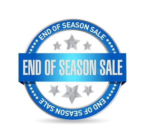 Stamp Off Season Sale Stock Illustration Illustration Of Completion