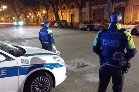 Cagliari Due Patenti Ritirate Per Guida In Stato Di Ebbrezza