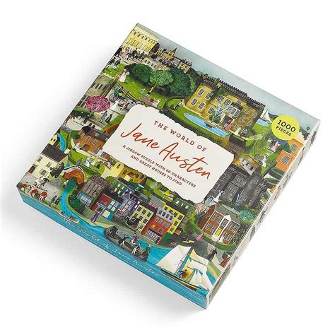 The World Of Jane Austen Jigsaw Mr Darcey Puzzles Games