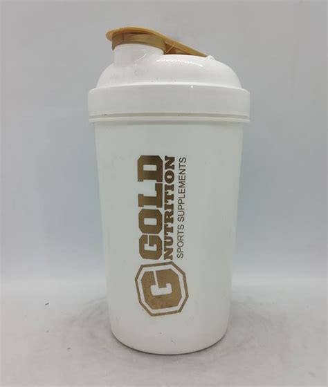 Shaker Gold D D Suplementos Deportivos