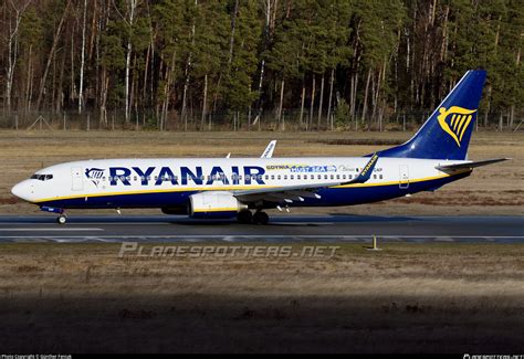 EI DAP Ryanair Boeing 737 8AS WL Photo by Günther Feniuk ID 916892