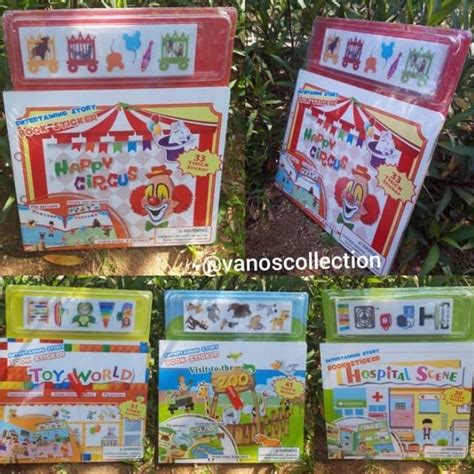 Jual Miniso Entertaining Story Sticker Book Buku Stiker Shopee Indonesia