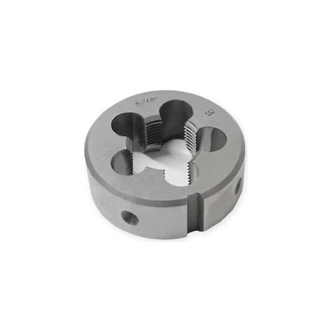 Плашка TLX коническая дюймовая К 3/8"NPT, 18 ниток/дюйм, dнар.45мм 9ХС ...