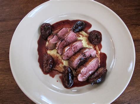 Kitchen Sink Diaries Duck Breasts With Fig Sauce