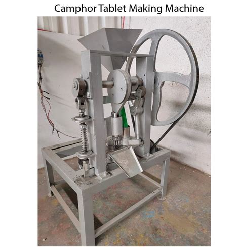 Mild Steel Camphor Tablet Making Machine At In Pune Id