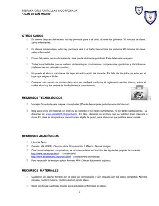 LINEAMIENTOS DE TRABAJO PDF