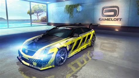 Cadillac Cts V Coupe Race Car Asphalt Gameplay Youtube