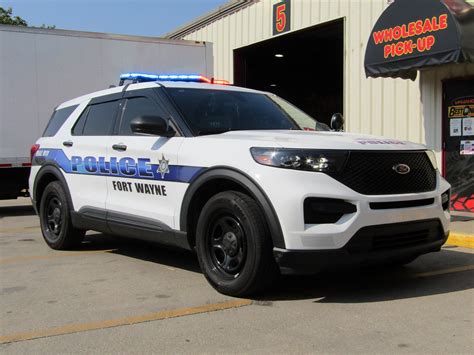 Fort Wayne Indiana Police Dept 2020 23 Ford Police In Flickr