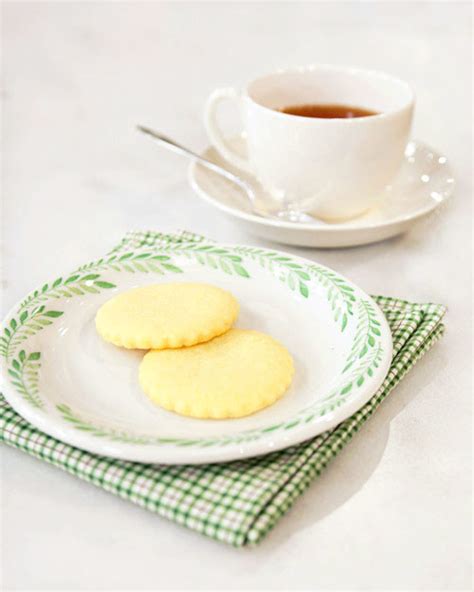 Irish Butter Shortbread Recipe And Video Martha Stewart