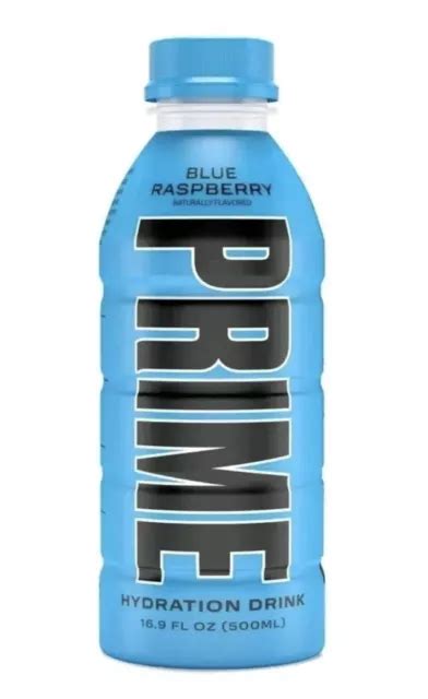 Prime Hydration Drink Logan Paul X Ksi Blue Rasberry Unopened