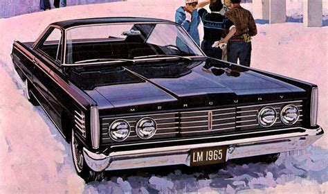 Mercury Monterey 2 Door Hardtop 1965