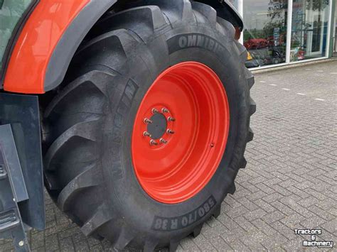 Kubota M7151 KVT Gebruikte Traktoren 6903 PB Zevenaar