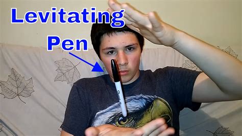 Floating Pen Magic Trick Youtube