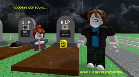 Suono Rip Oof Nunca Dimenticare Roblox