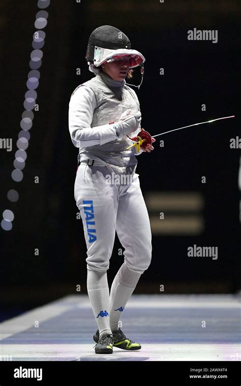 Volpi Alice Ita During Fie Fencing Grand Prix 2020 Inalpi Trophy