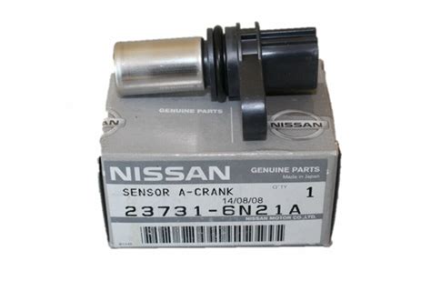 NISSAN Genuine Crankshaft Cam Camshaft Position Sensor 2 5L 23731